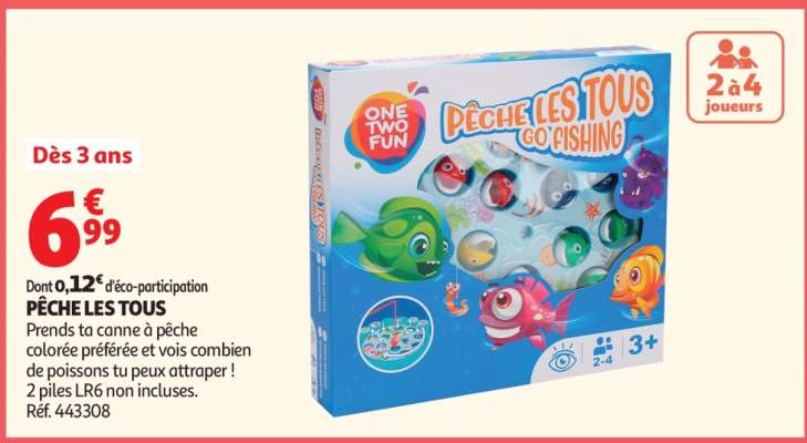 PÊCHE LES TOUS