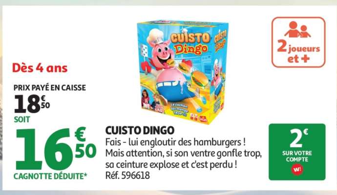 Cuisto Dingo