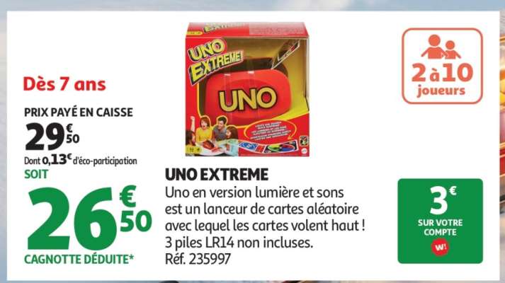 Uno Extreme