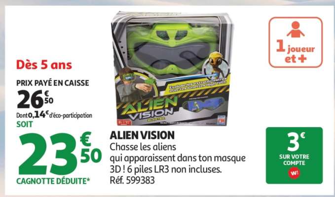 Alien Vision