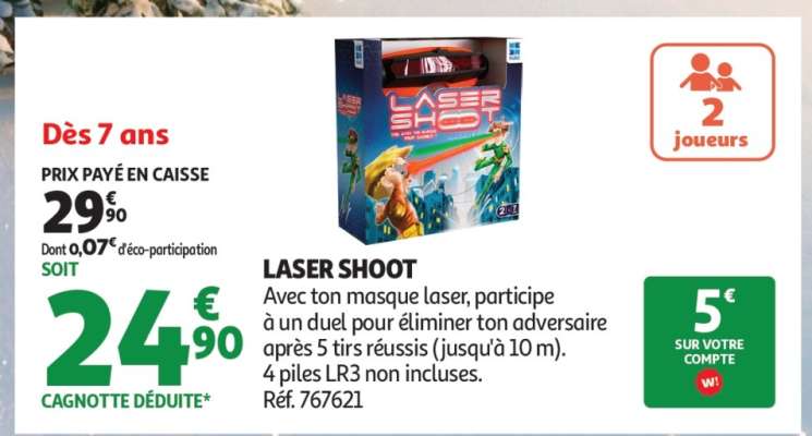 Laser Shoot