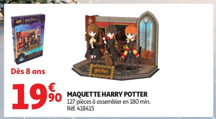 MAQUETTE HARRY POTTER