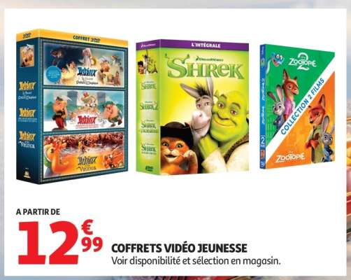 COFFRETS VIDÉO JEUNESSE