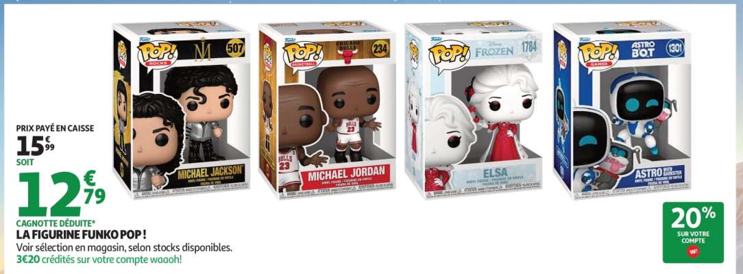 La Figurine Funko Pop!