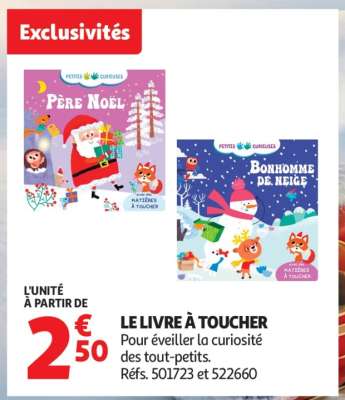 LE LIVRE À TOUCHER