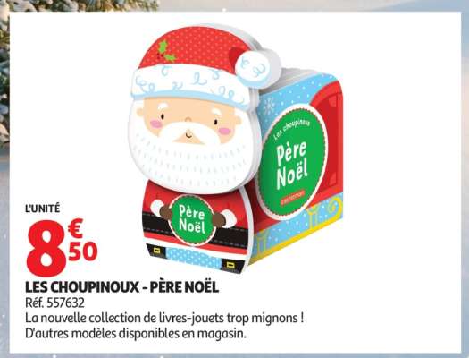LES CHOUPINOUX – PÈRE NOËL