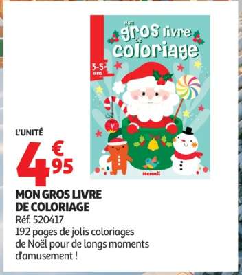 MON GROS LIVRE DE COLORIAGE