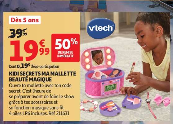 KIDI SECRETS MA MALLETTE BEAUTÉ MAGIQUE