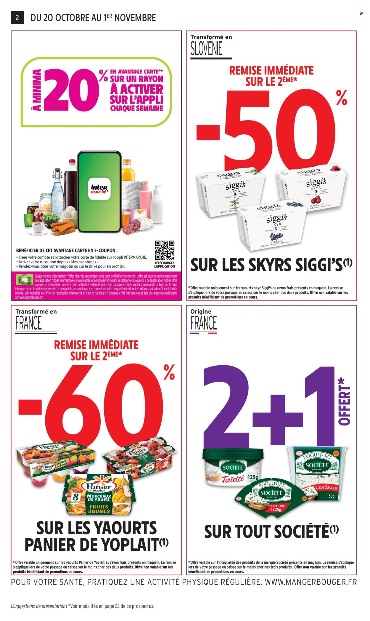 Catalogue Intermarché Super - 20/10/2026 - 01/11/2026. Page 2