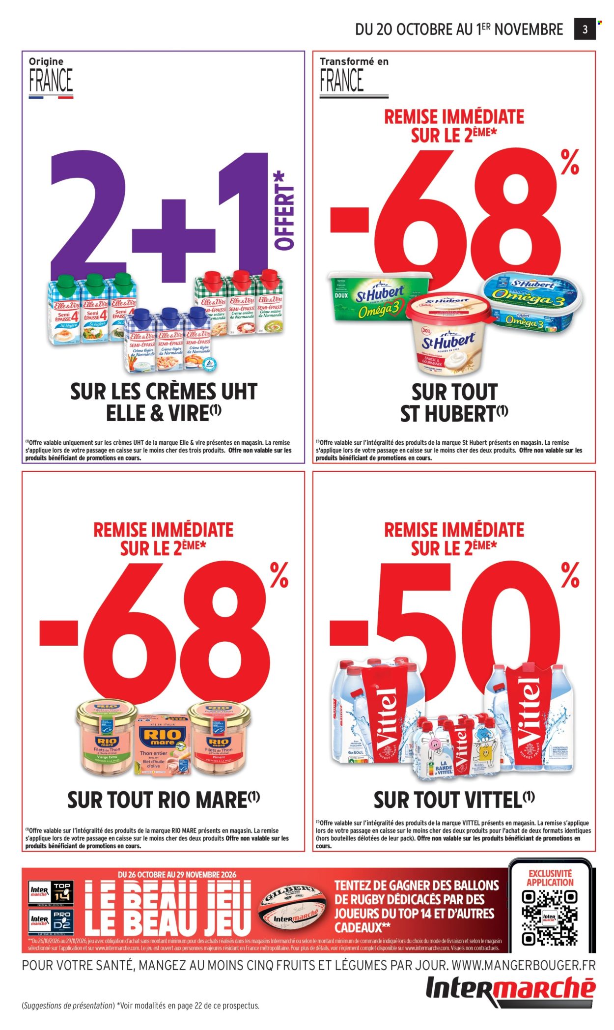 Catalogue Intermarché Super - 20/10/2026 - 01/11/2026. Page 3