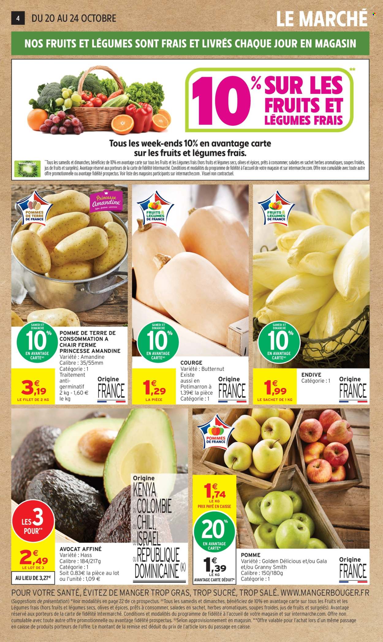 Catalogue Intermarché Super - 20/10/2026 - 01/11/2026. Page 4