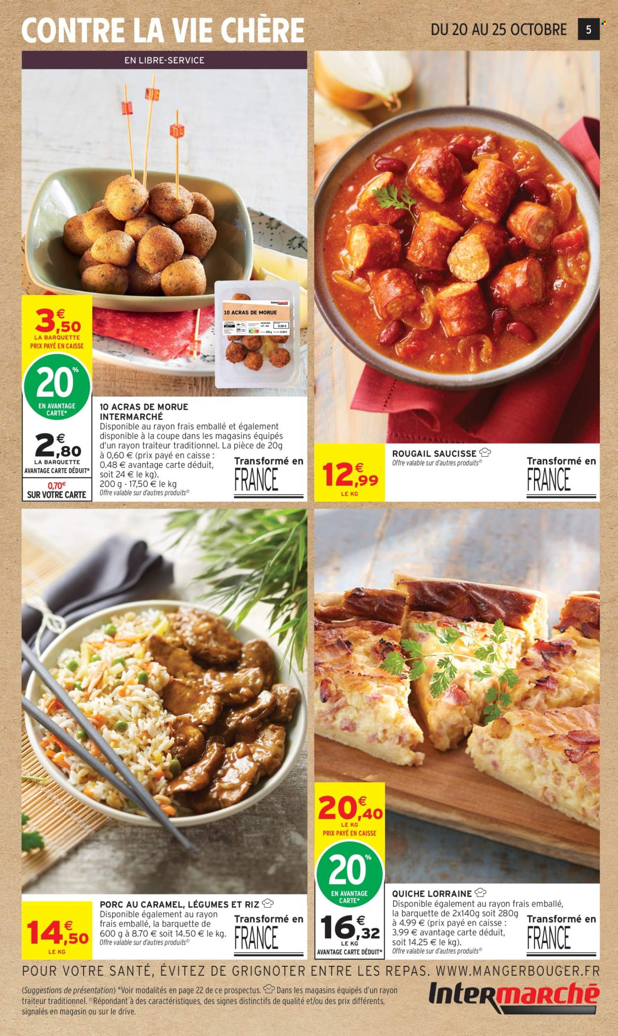 Catalogue Intermarché Super - 20/10/2026 - 01/11/2026. Page 5
