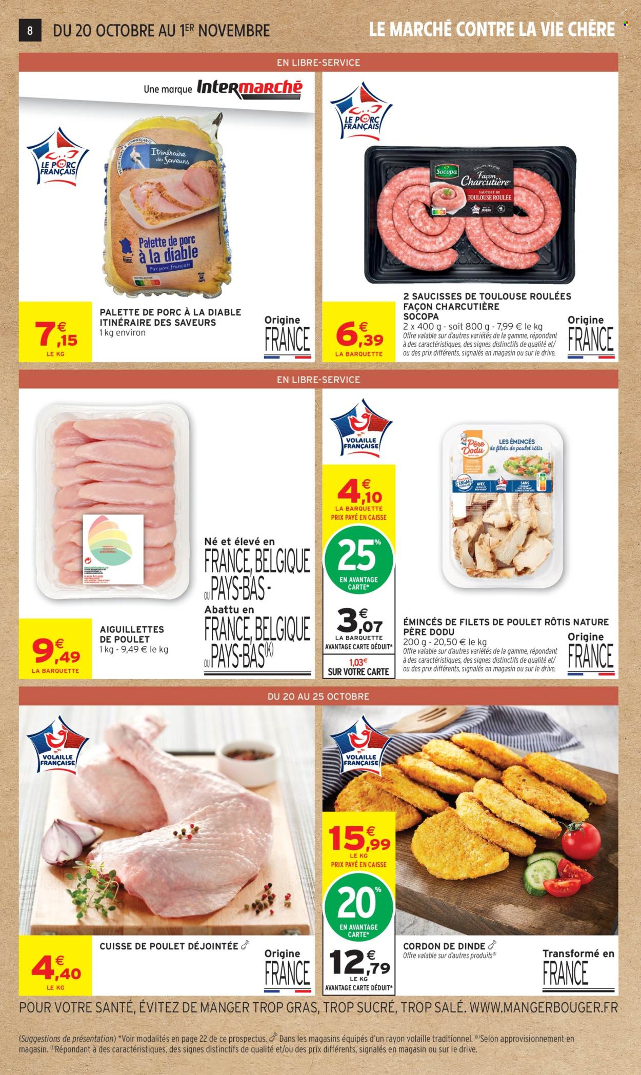Catalogue Intermarché Super - 20/10/2026 - 01/11/2026. Page 8