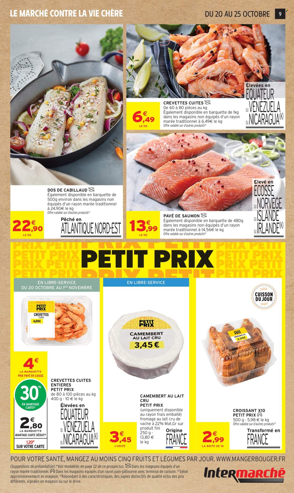 Catalogue Intermarché Super - 20/10/2026 - 01/11/2026. Page 9