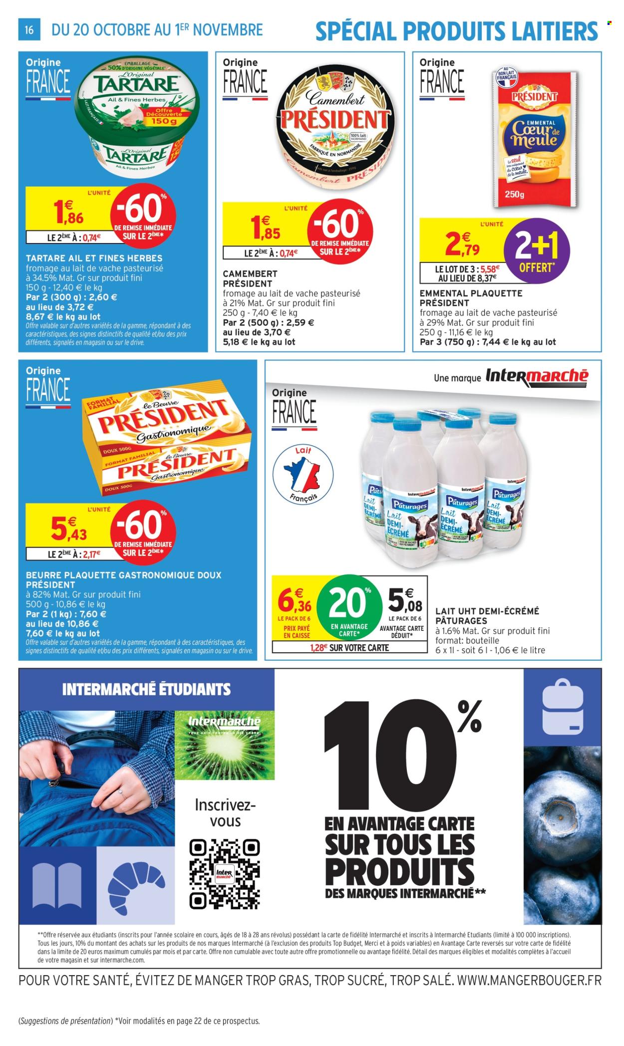 Catalogue Intermarché Super - 20/10/2026 - 01/11/2026. Page 16