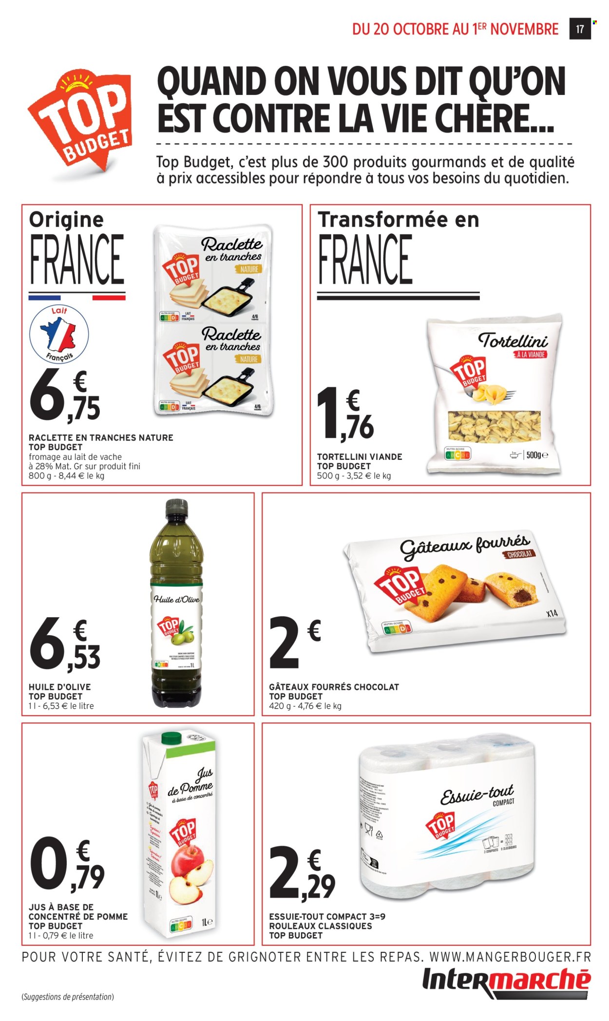 Catalogue Intermarché Super - 20/10/2026 - 01/11/2026. Page 17
