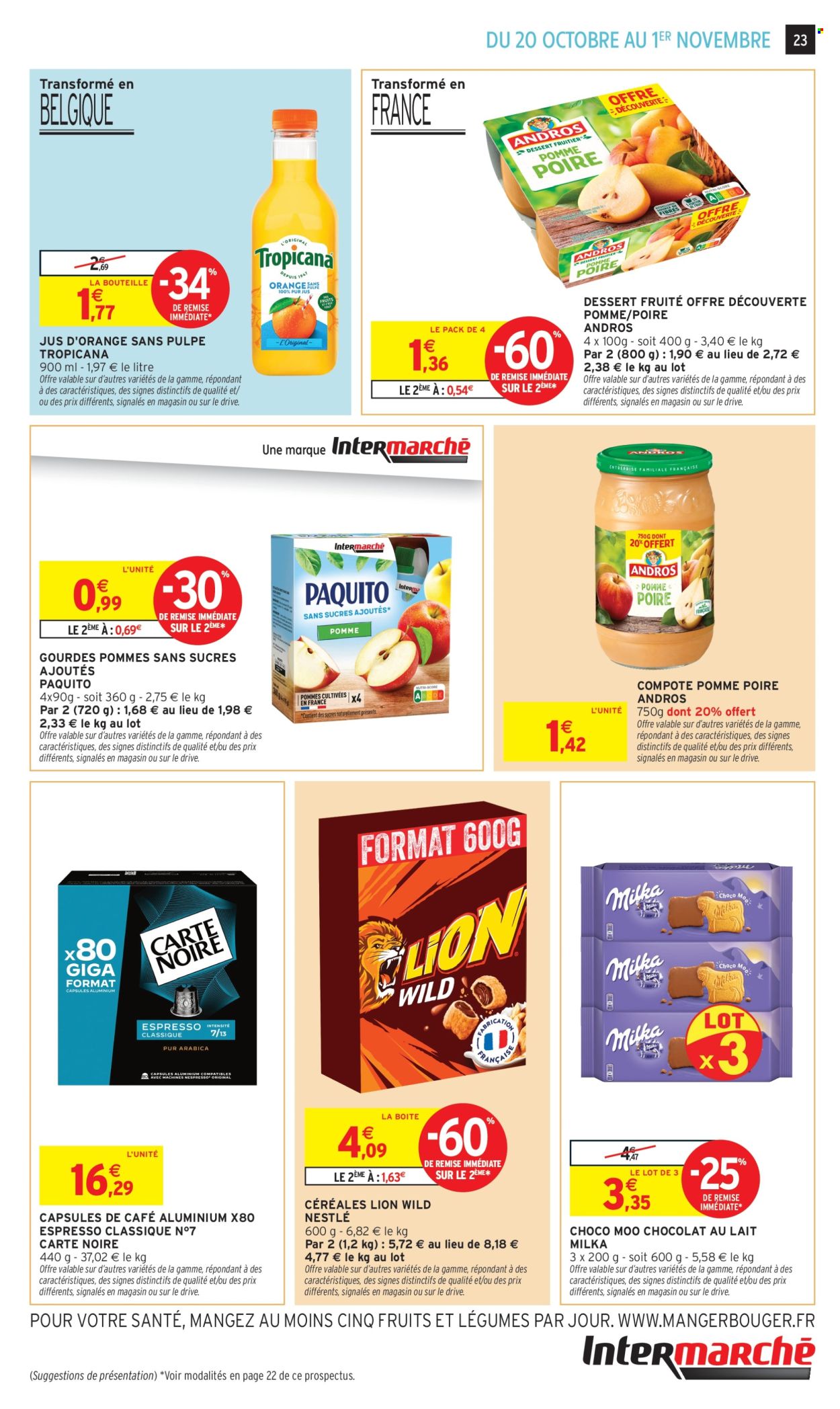 Catalogue Intermarché Super - 20/10/2026 - 01/11/2026. Page 23