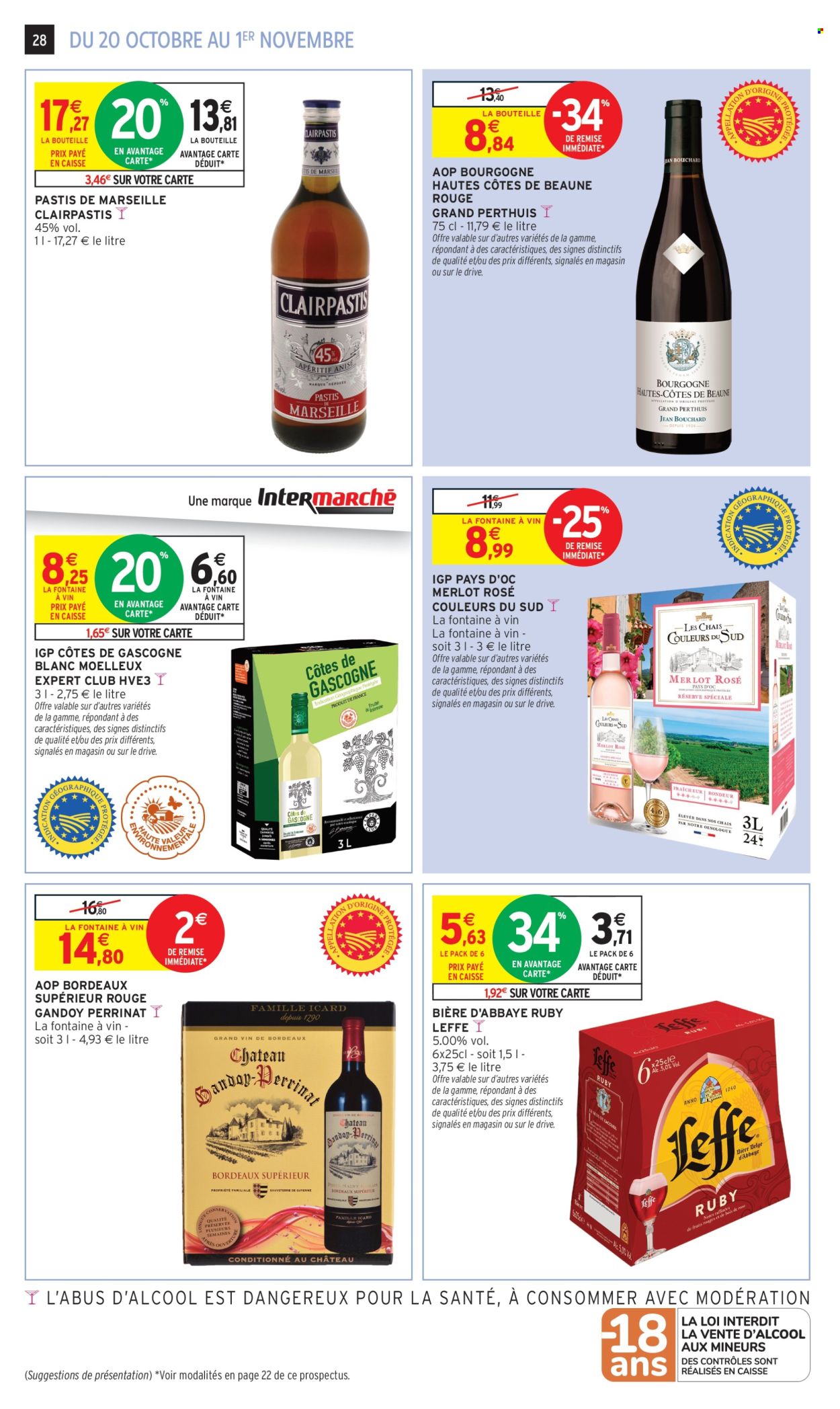 Catalogue Intermarché Super - 20/10/2026 - 01/11/2026. Page 28