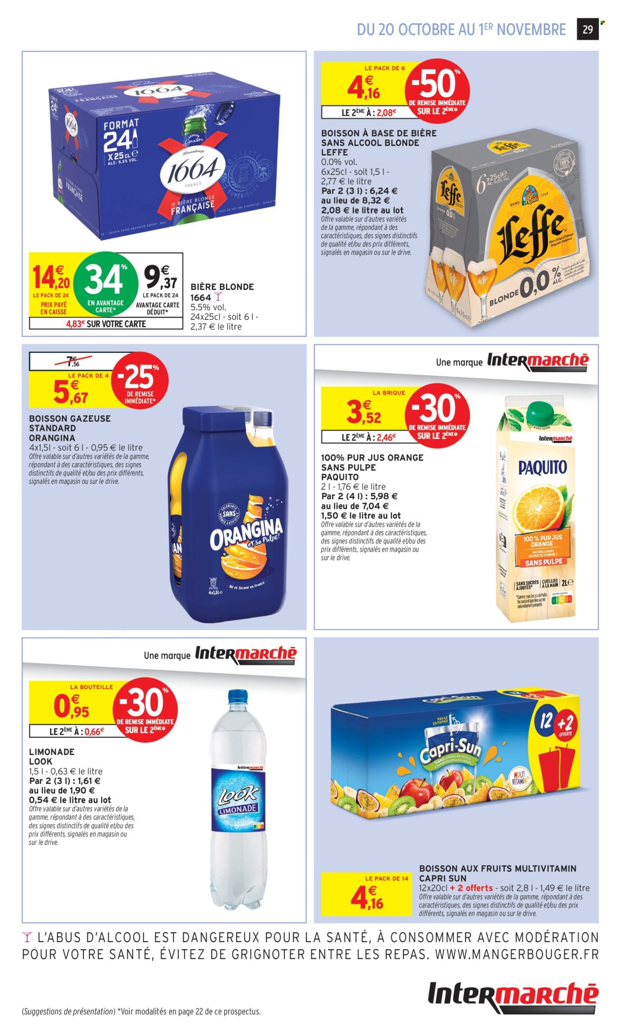 Catalogue Intermarché Super - 20/10/2026 - 01/11/2026. Page 29