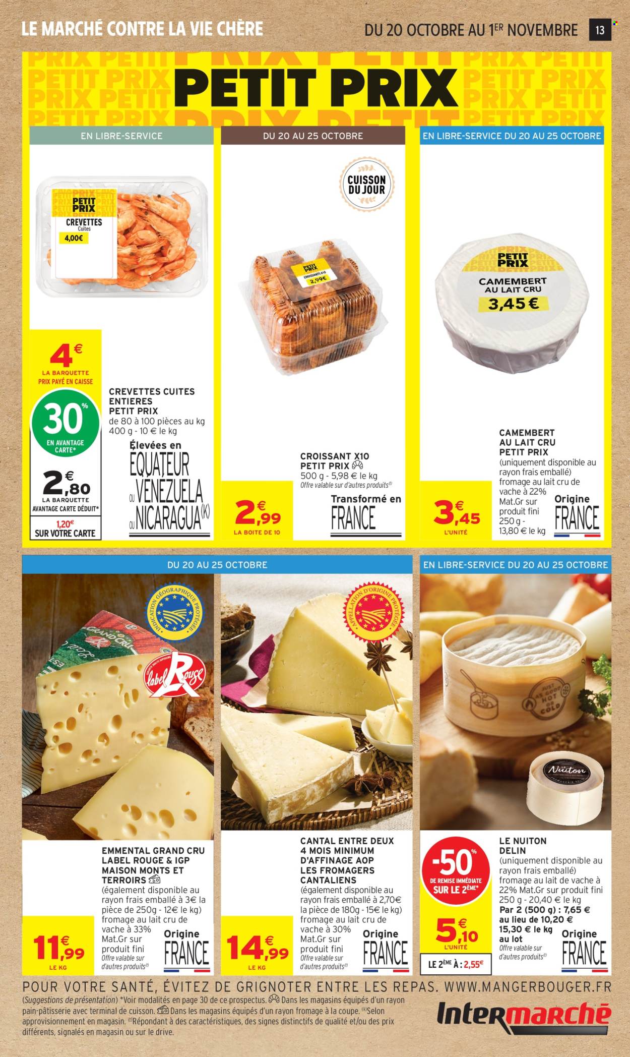 Catalogue Intermarché Hyper - 20/10/2026 - 01/11/2026. Page 13