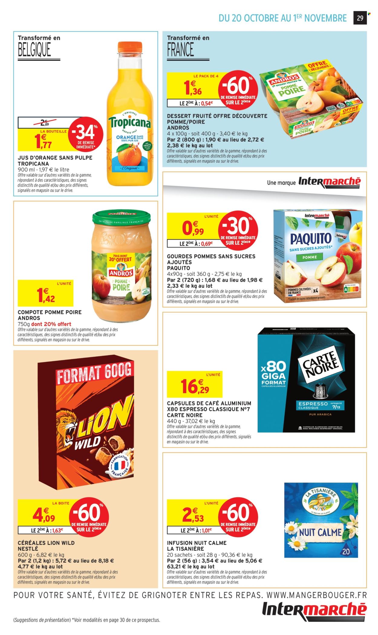 Catalogue Intermarché Hyper - 20/10/2026 - 01/11/2026. Page 29