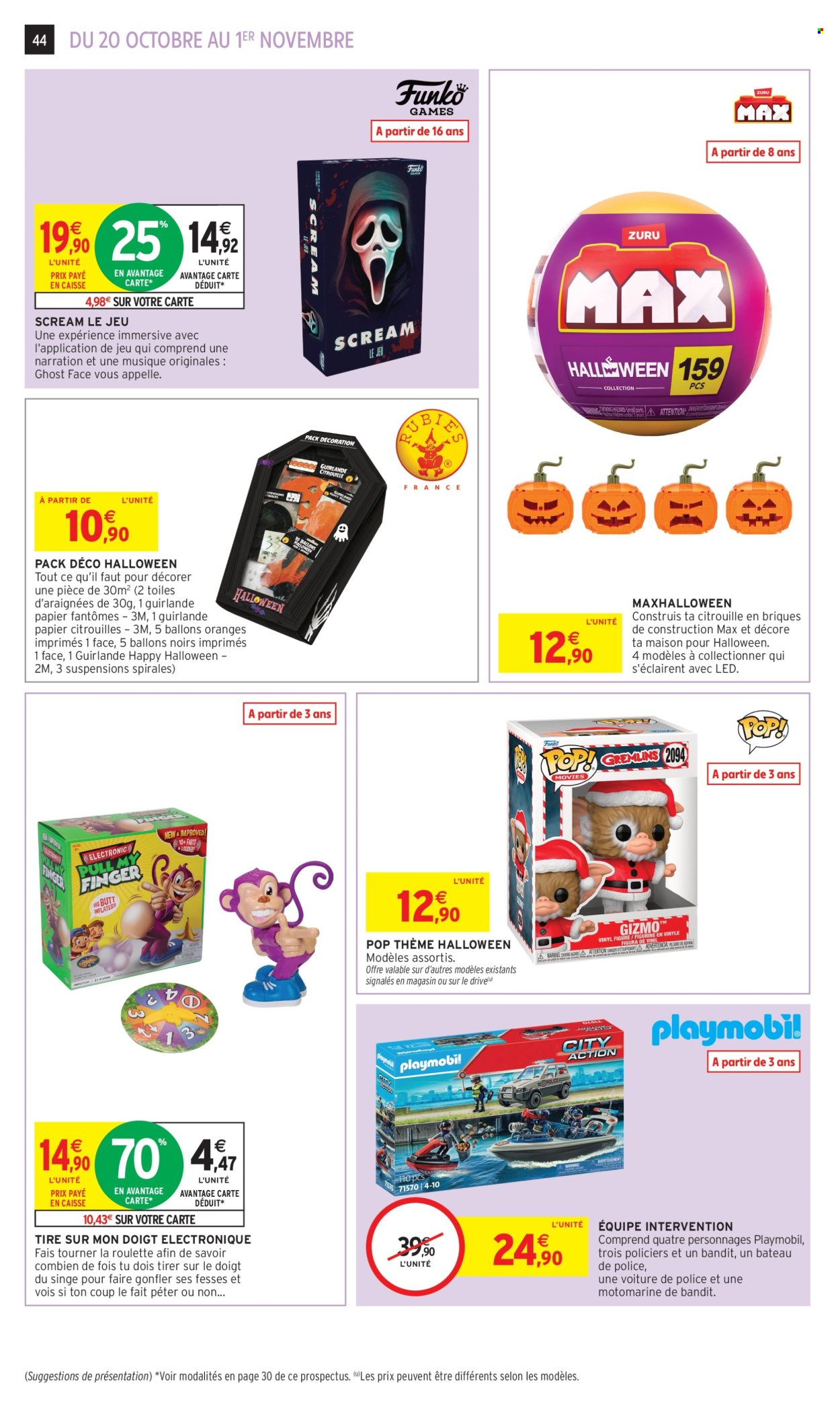 Catalogue Intermarché Hyper - 20/10/2026 - 01/11/2026. Page 44