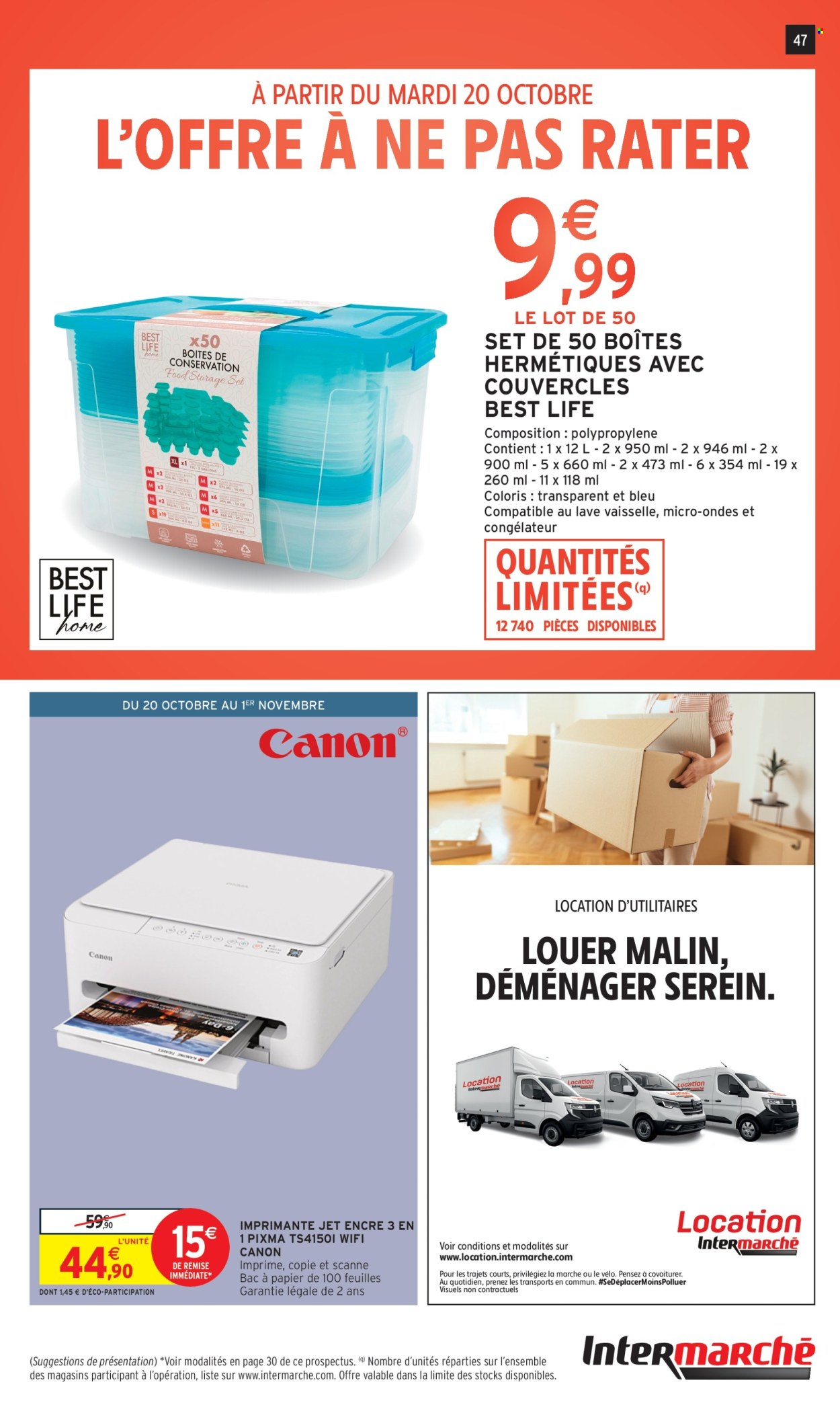 Catalogue Intermarché Hyper - 20/10/2026 - 01/11/2026. Page 47