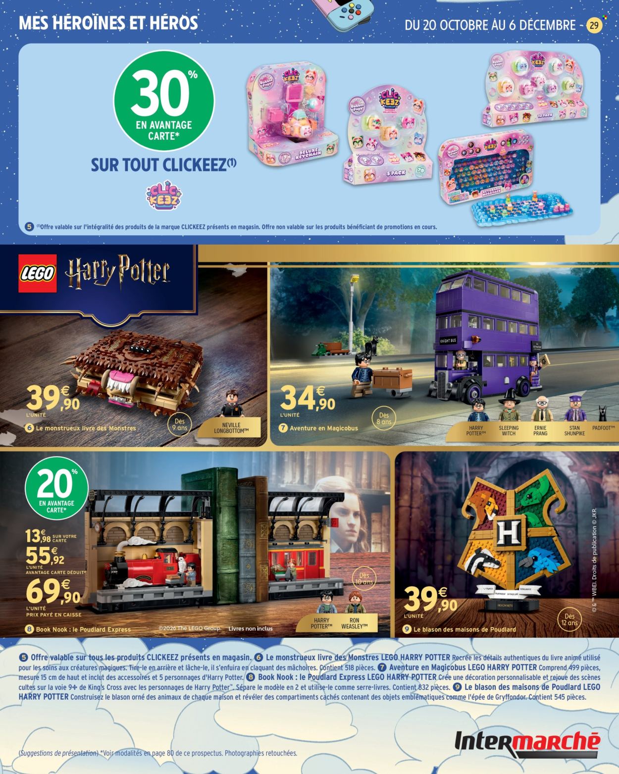 Catalogue Intermarché - 20/10/2026 - 06/12/2026. Page 29