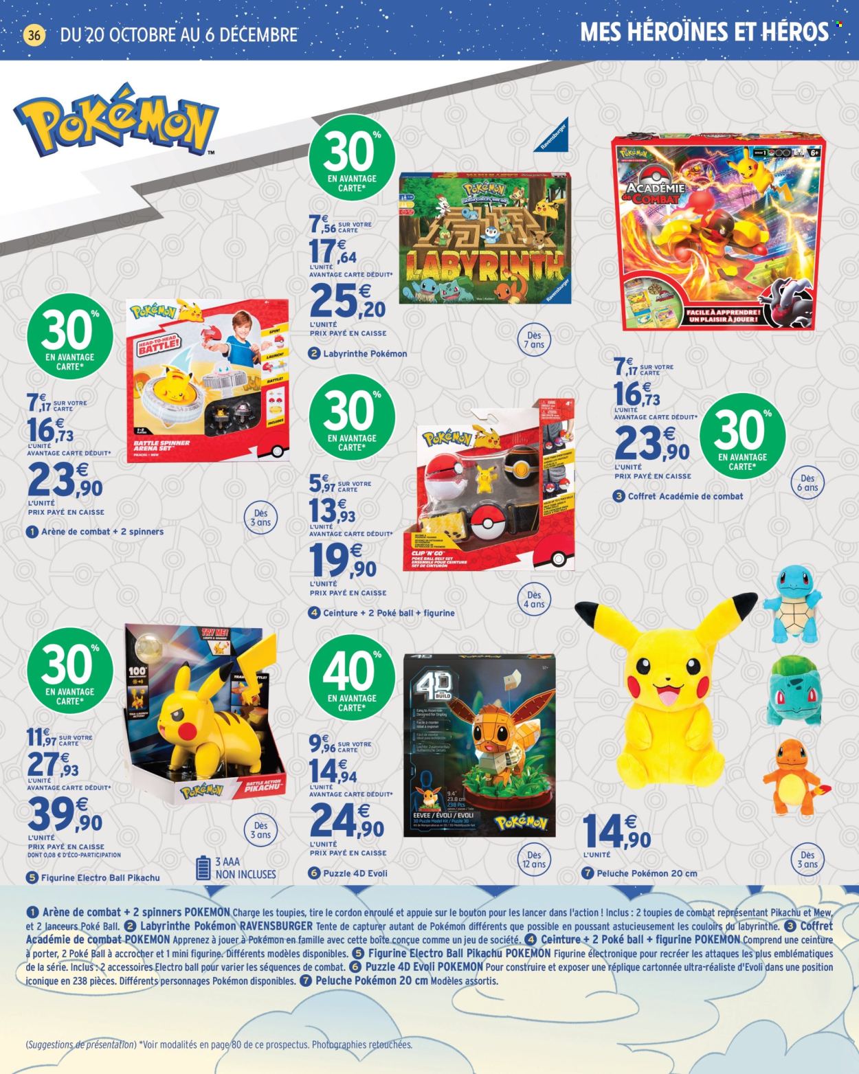 Catalogue Intermarché - 20/10/2026 - 06/12/2026. Page 36