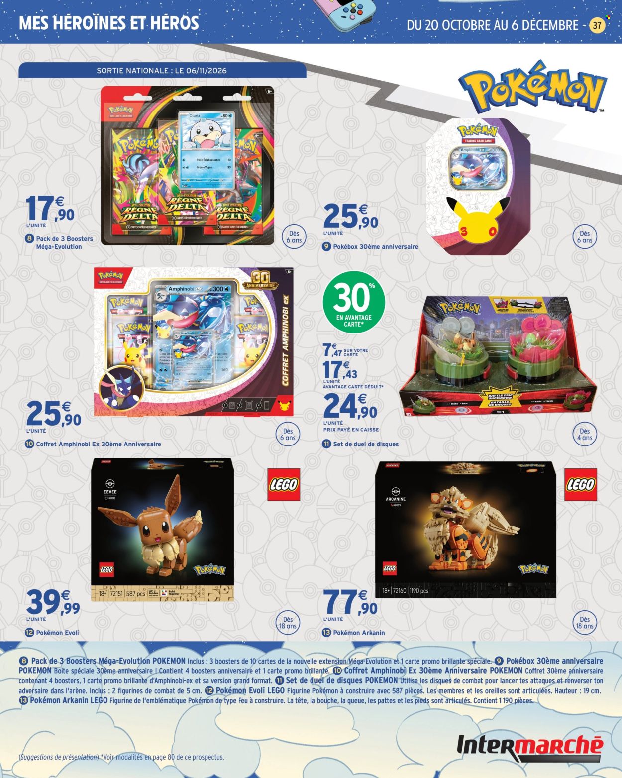 Catalogue Intermarché - 20/10/2026 - 06/12/2026. Page 37