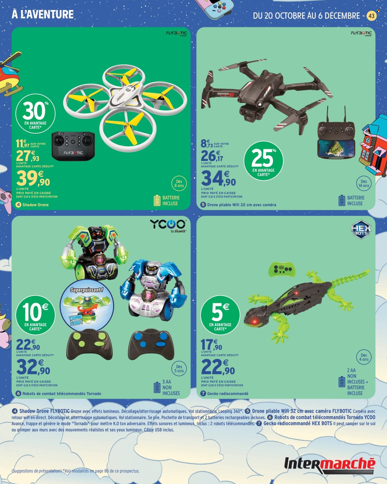 Catalogue Intermarché - 20/10/2026 - 06/12/2026. Page 43