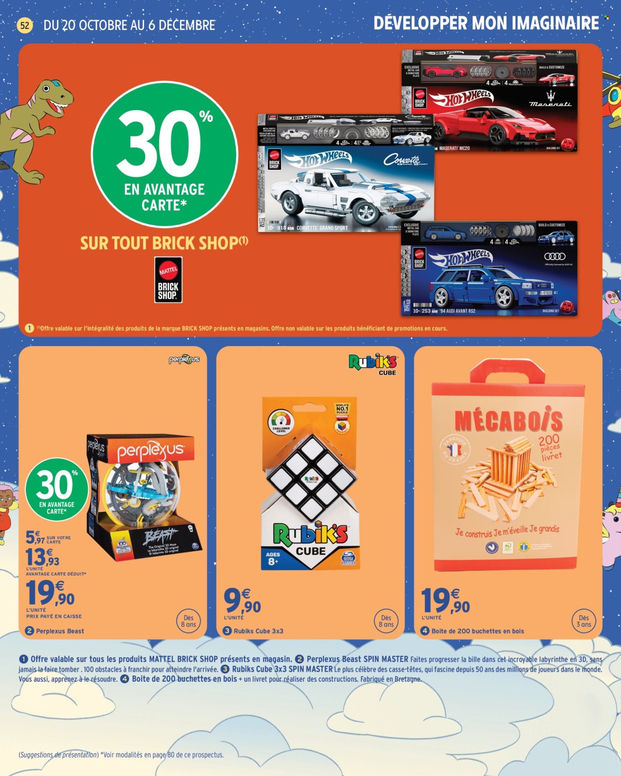 Catalogue Intermarché - 20/10/2026 - 06/12/2026. Page 52