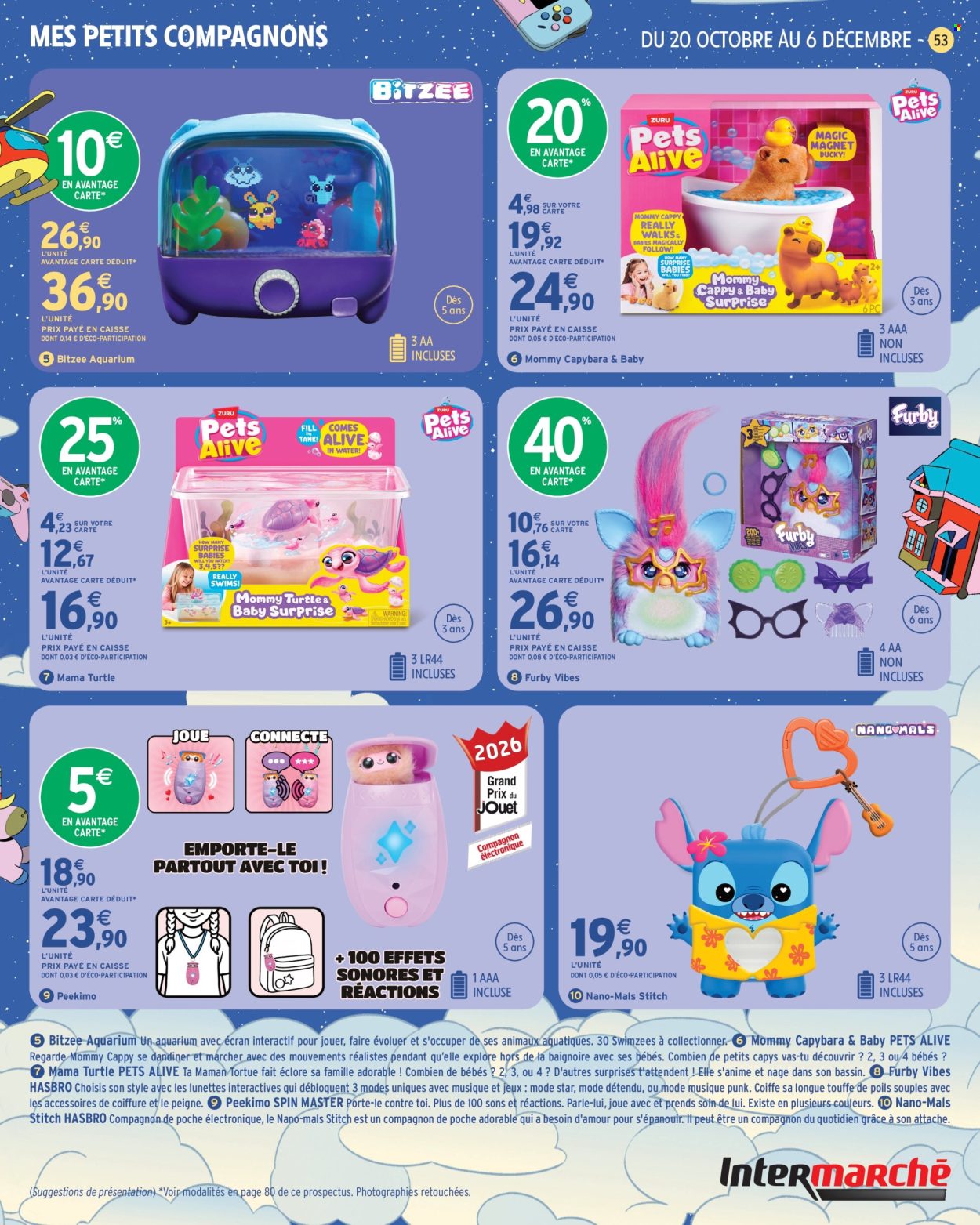 Catalogue Intermarché - 20/10/2026 - 06/12/2026. Page 53