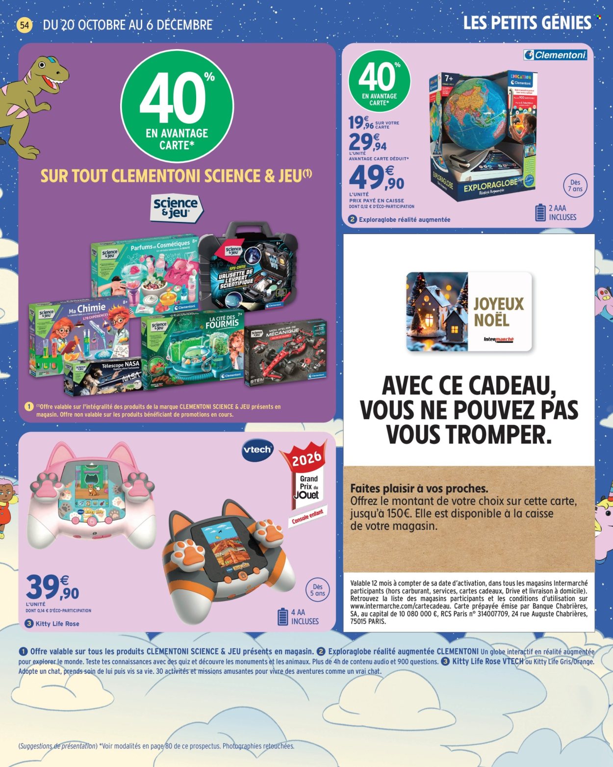 Catalogue Intermarché - 20/10/2026 - 06/12/2026. Page 54