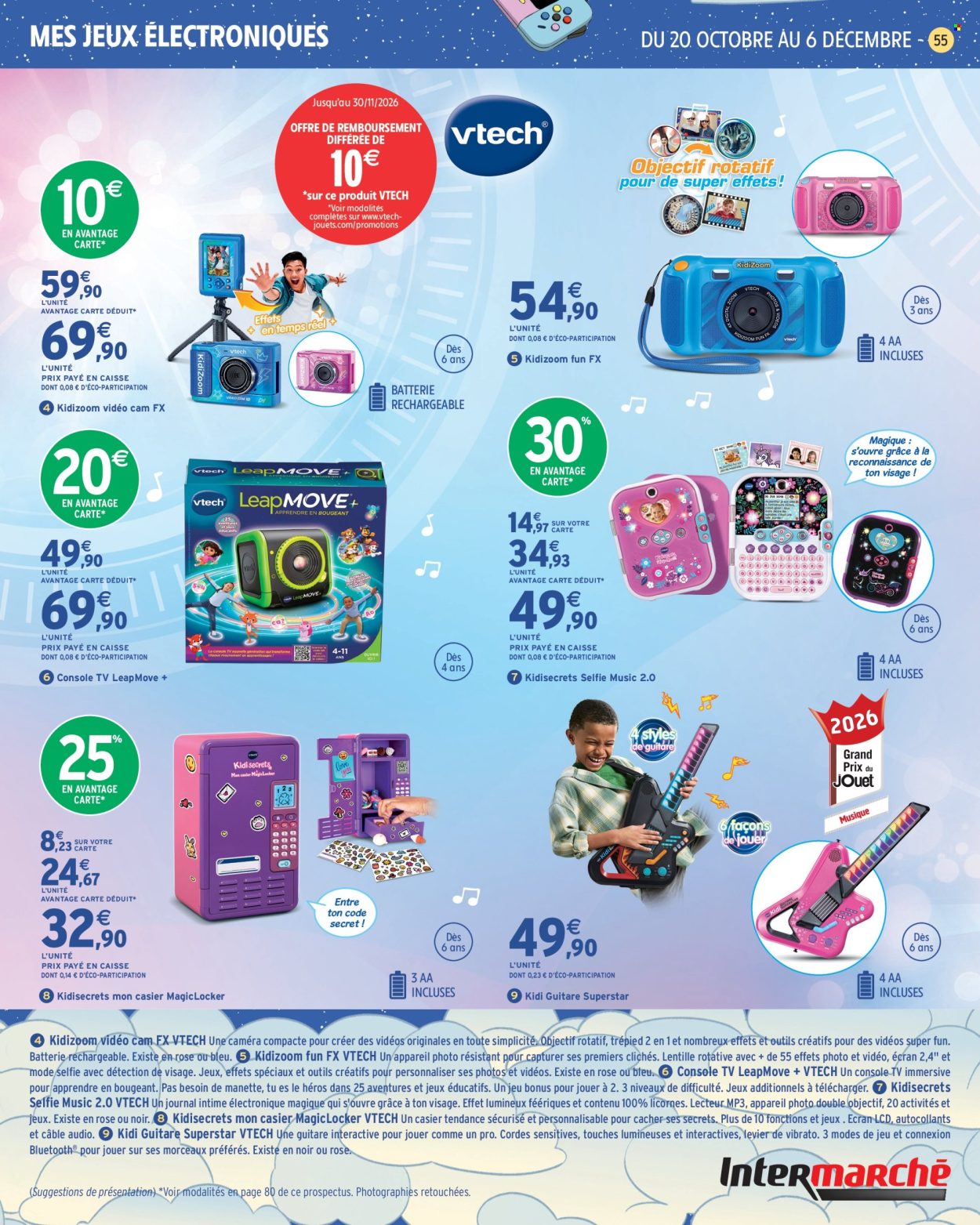 Catalogue Intermarché - 20/10/2026 - 06/12/2026. Page 55