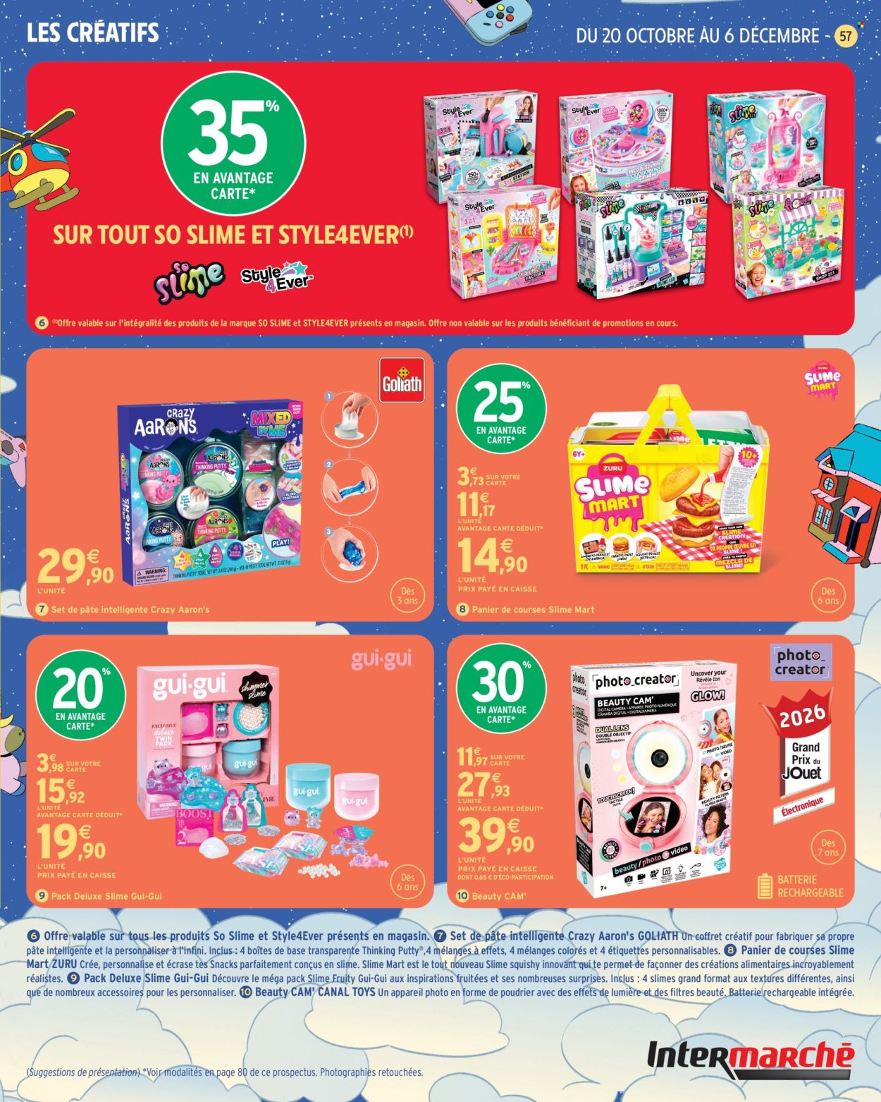 Catalogue Intermarché - 20/10/2026 - 06/12/2026. Page 57