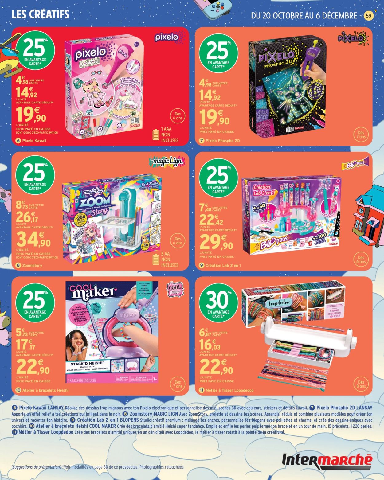 Catalogue Intermarché - 20/10/2026 - 06/12/2026. Page 59