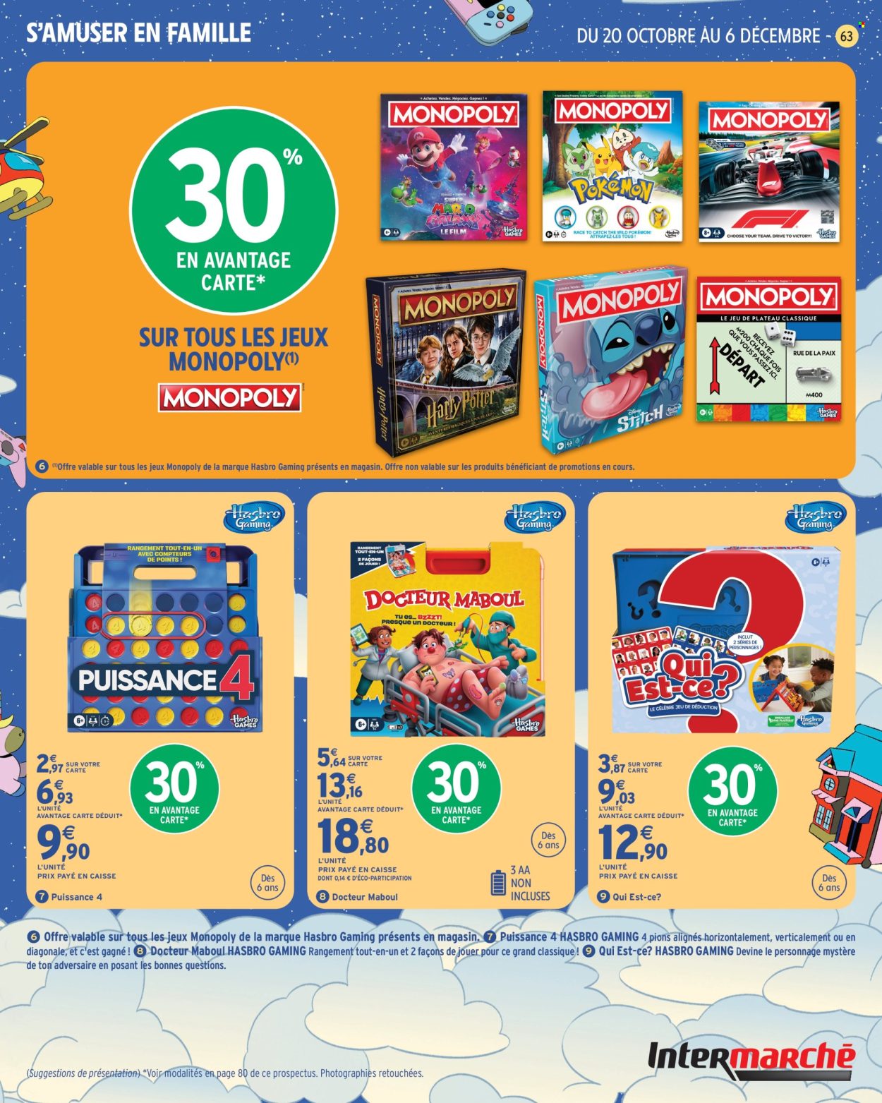 Catalogue Intermarché - 20/10/2026 - 06/12/2026. Page 63