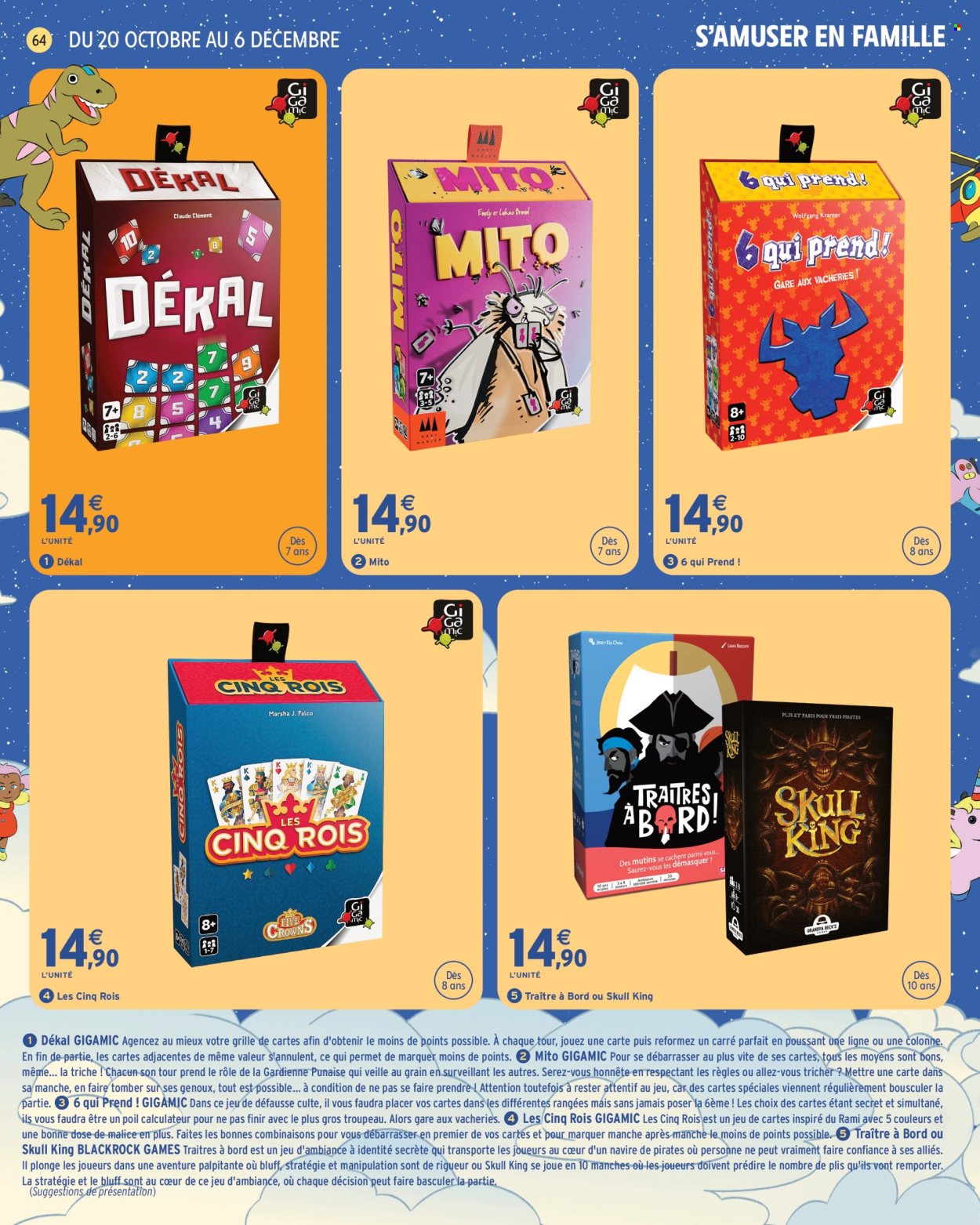 Catalogue Intermarché - 20/10/2026 - 06/12/2026. Page 64