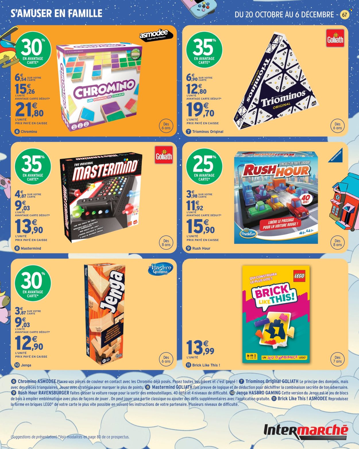 Catalogue Intermarché - 20/10/2026 - 06/12/2026. Page 67