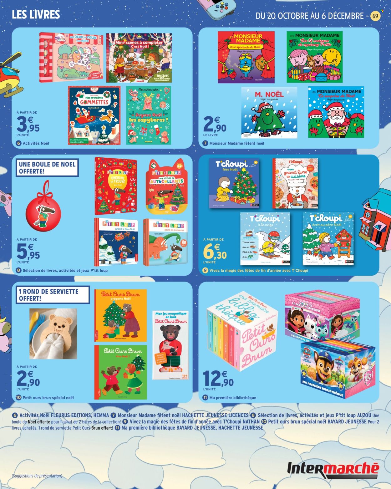 Catalogue Intermarché - 20/10/2026 - 06/12/2026. Page 69