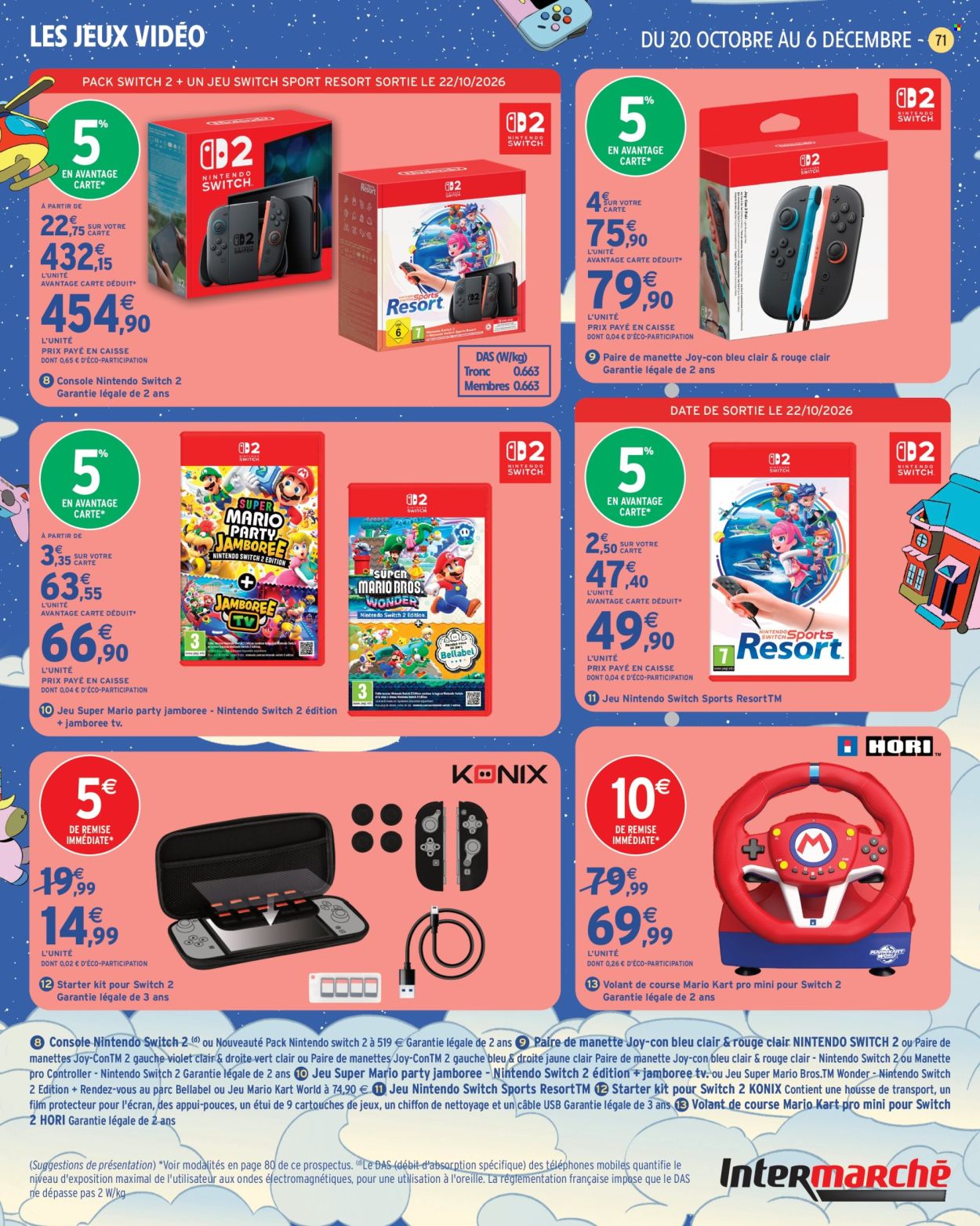 Catalogue Intermarché - 20/10/2026 - 06/12/2026. Page 71