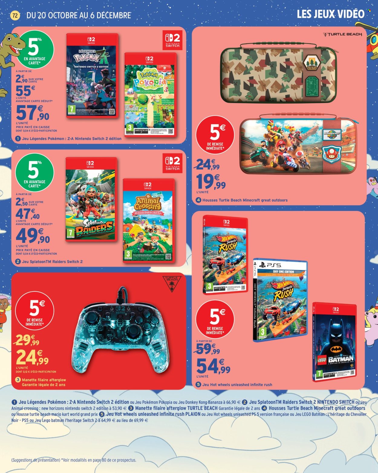 Catalogue Intermarché - 20/10/2026 - 06/12/2026. Page 72