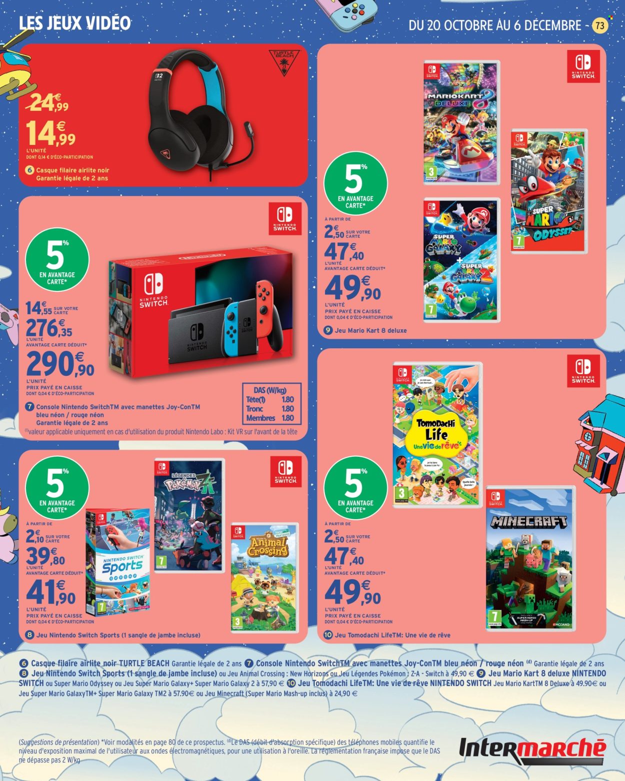 Catalogue Intermarché - 20/10/2026 - 06/12/2026. Page 73