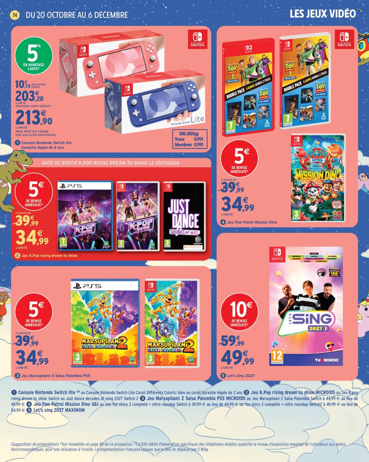 Catalogue Intermarché - 20/10/2026 - 06/12/2026. Page 74