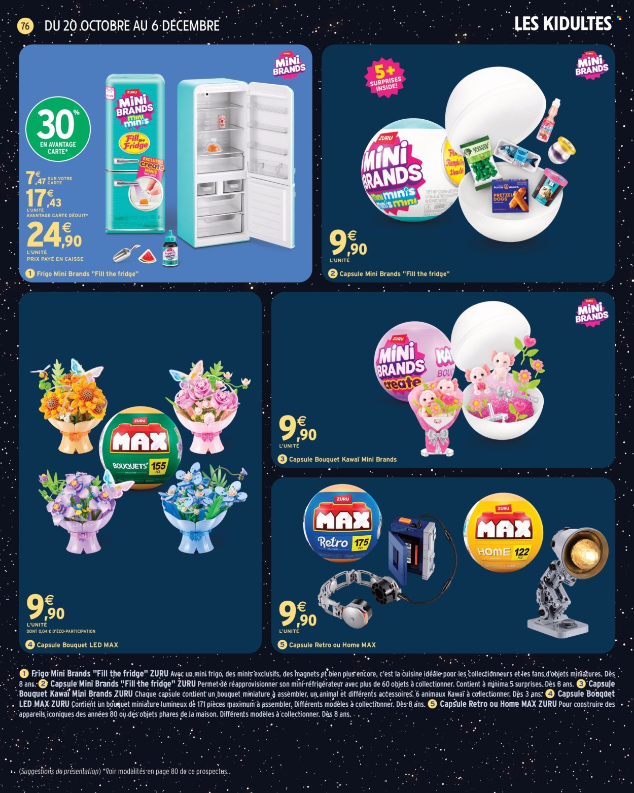 Catalogue Intermarché - 20/10/2026 - 06/12/2026. Page 76