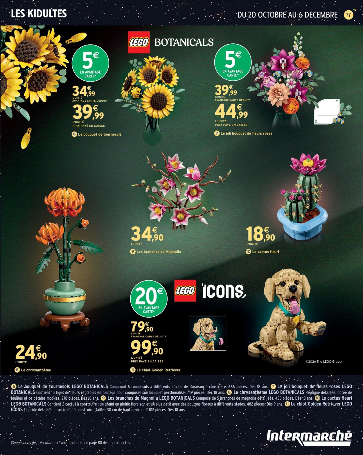 Catalogue Intermarché - 20/10/2026 - 06/12/2026. Page 77