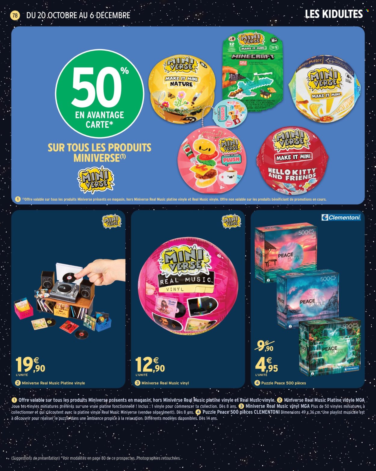 Catalogue Intermarché - 20/10/2026 - 06/12/2026. Page 78