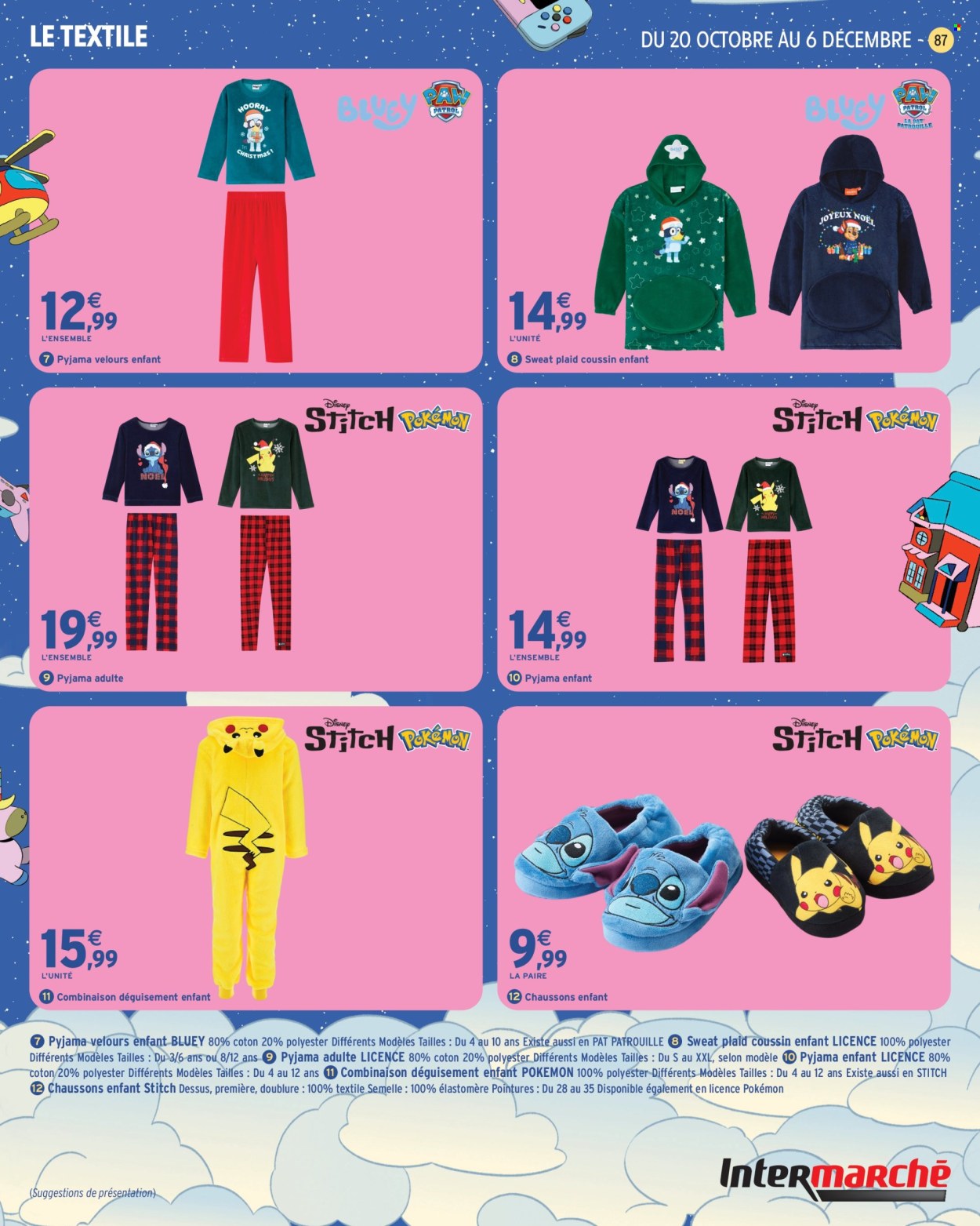Catalogue Intermarché - 20/10/2026 - 06/12/2026. Page 87