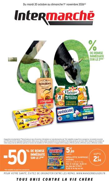 Catalogue Intermarché Express - 20/10/2026 - 01/11/2026.